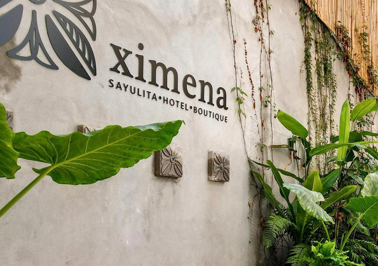 Ximena Hotel Boutique Саюлита Екстериор снимка