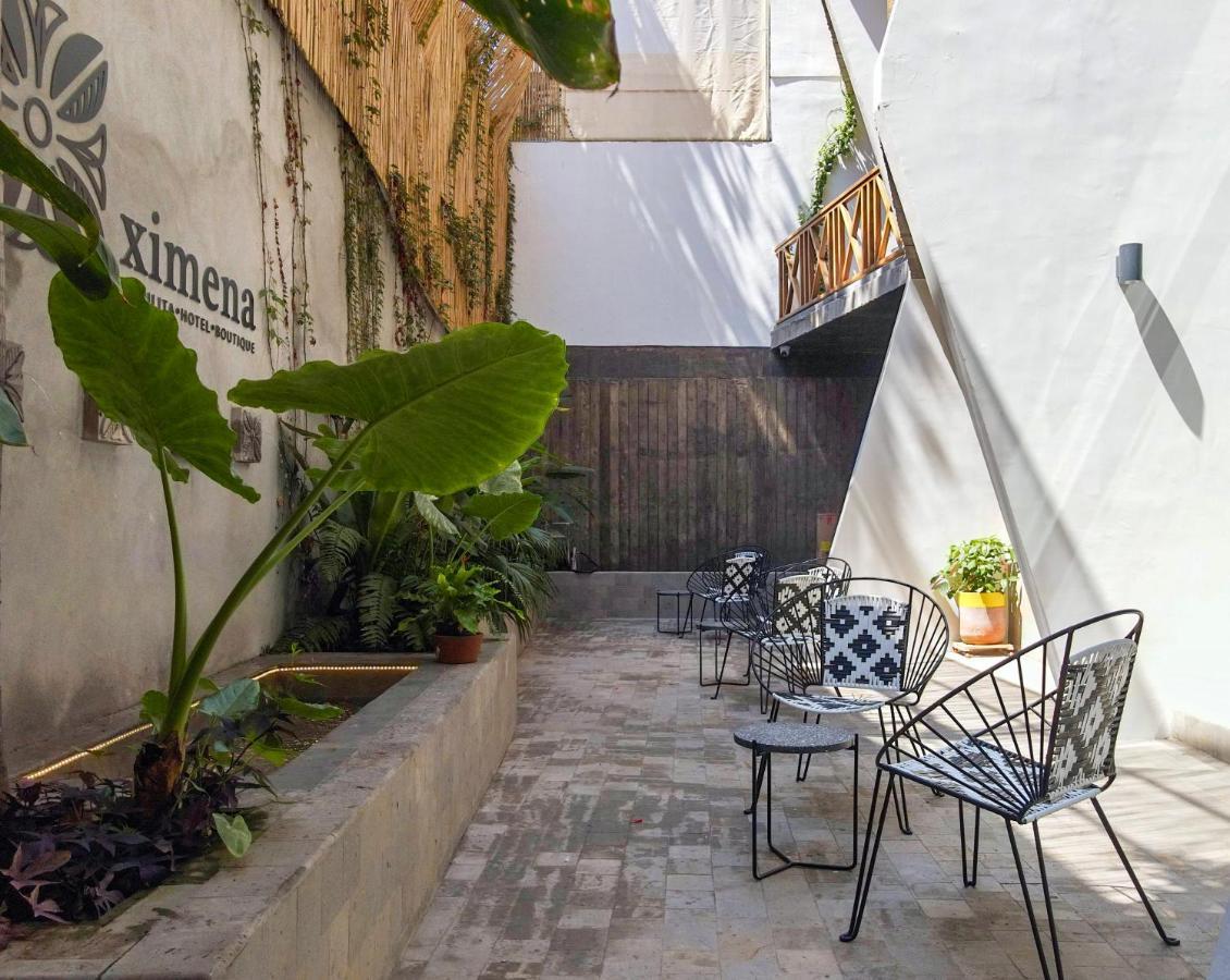 Ximena Hotel Boutique Саюлита Екстериор снимка
